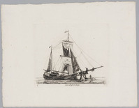 KG 08799
<br/>
een Kof-Schip
<br/>
<em>Groenewegen, Gerrit (1754-1826)</em>